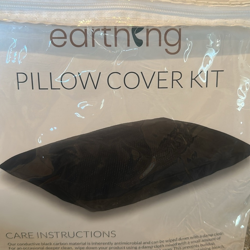 Earthing Pillow Cover Kit